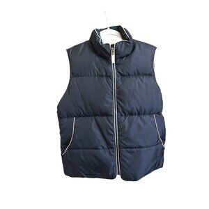 Y2K vintage Ralph lauren polo down feather puffer vest Womens medium navy blue M
